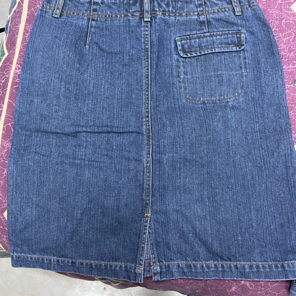 Eddie Bauer Denim Skirt